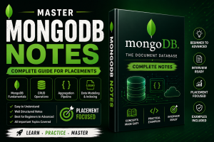 MongoDB Handwritten Notes PDF